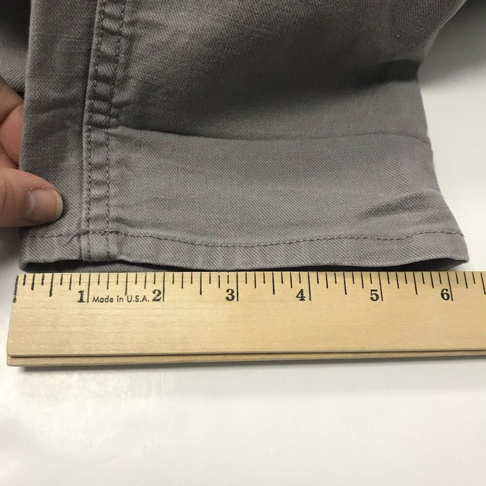 Allsaints Spitafields Sodium Taper Jean Mens 30 Waist 26 Inseam Button Fly - Picture 13 of 13